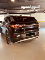  3 VW ID.4 CROZZ 2022استعمال شخصي