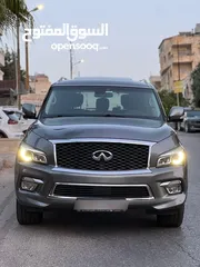  27 Infinity QX 80 (2017) وارد الوكالة