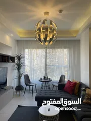  9 Two Master bedrooms, Super deluxe Luxurious Furnished apartment, Abdoun Heliopolis, for rent.