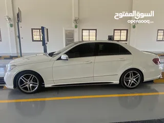  4 مرسدس E550 AMG محول 2016 قابل