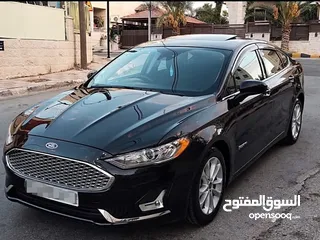  1 فورد فيوجن تويوتا كامري و هيونداي سوناتا  كيا نيرو للايجار السعر حسب المده