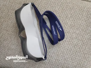  6 نظارات سباحة speedo الاصلي