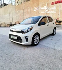  2 كيا مورنينج 2019 دهان شركه عداد قليل 31