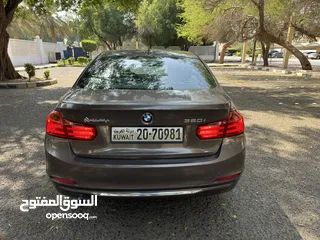  11 BMW 320i صبغ الوكالة