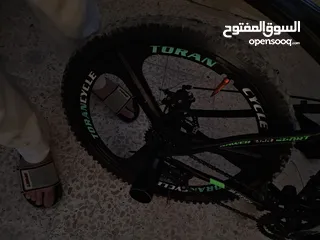  10 بسكليت جنط 24 مستعمل