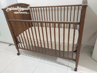  1 juniors baby bed