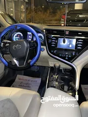  15 Toyota Camry 2019 GLE تويوتا كامري 2019