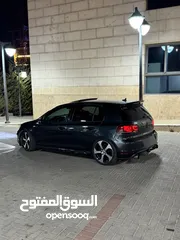  6 للبيع نص بنص او كاشش جولف gti 2012 فل اضافات  ستيج 2 بوبس داون بايب  تعديل مرتب مطور جديد بلكرتونة