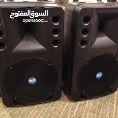  1 RCF Professional Speakers Made in Italy- 3 pieces
