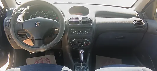  8 بيجو 206 اتوماتيك للبيع