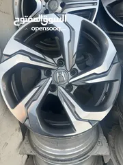  1 Honda organial rim 17 no