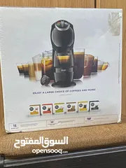  3 النوع : آلة صنع قهوة  dolce gusto genio s plus