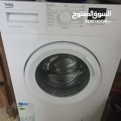  2 غسالة بيكو 7 كيلو نظيفة كثير للبيع