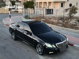  3 مرسيدس E250 2010 بنزين