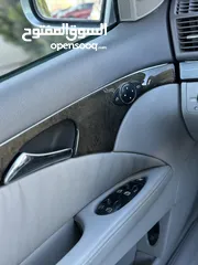  18 Mercedes E200 2004 ( Avantgarde ) Full option وارد الوكالة فحص كامل
