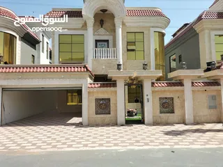  1 MA Villa is for sale in Excellent location in Ajman including all services with Ownership