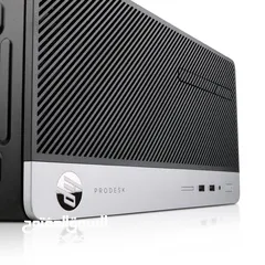  5 جهاز كمبيوتر  بحالة الجديد مواصفات عالية HP Prodesk 400 G6 TWR
