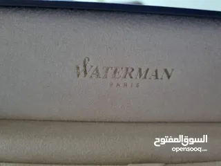  7 قلم حبر ماركة Waterman الأصلي