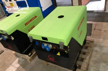  2 Honda Generator/مولد هوندا/موديل 2017