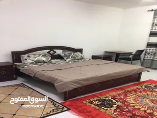  3 للايجار الشهري شقة مفروشة غرفتين وصاله مفروشة في عجمان منطقة الكورنيش
