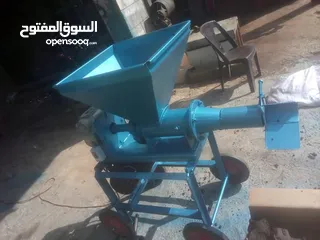  15 ماكنة فرم الاسفنج والفلين ( جاروشة اسفنج والفلين )
