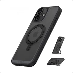  7 كفر انكر الأصلي ماج سيف آيفون 16 برو ماكس Anker FlexStand case for Optimal viewing IPhone 16 Pro Max