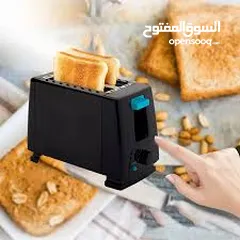  8 محمصه خبز حماصه خبز التوست RAF حماصة توست كهربائيه مخرجين توستر تحميص شرائح التوست