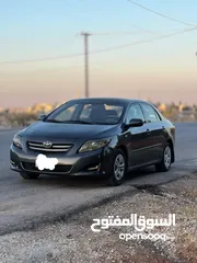  13 Toyota corolla 2008 للبيع