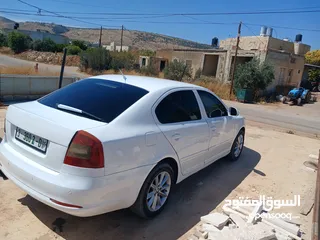  4 سكودا 2011 اصل رمش ماتور 1600 ديزل تيربو