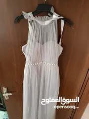  4 فساتين سهره طويله وقصيرة تواصل عبر الرسائل