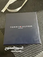  3 ساعة TOMMY HILFIGER WATCHES جديدة من شركة TIME CENTER للبيع بسعر مغري نظيفة جدا استعمال بسيط