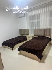  2 شقة 3 نوم للايجار الشهري في ارقى مناطق خلدا، Fully furnished 3 Bedrooms apartment for rent in Khalda