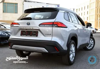  7 كورولا كروس Toyota Corolla Cross 2023