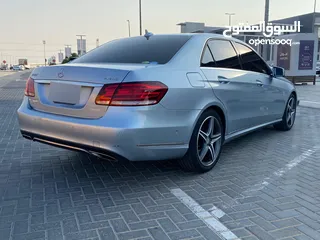  5 Mercedes Benz E400 Hybrid 2015