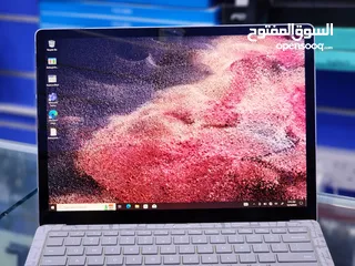  5 Microsoft surface book 8th generation 256gb ssd Touch and 2k resolution ultra slim and fast laptop