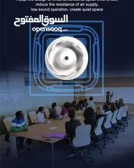  5 مكيف اوكس كاسيت دكت AUX موديل 2025 من متخصصين المشاريع مجموعة المراد لتكيف والتبريد