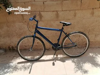  2 بسكليت نمرة 24 مستعمل للبيع