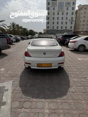  15 للبيع BMW 630i كوبيه بحالة جيدة ( من السيارات المميزة النادرة )