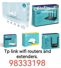  6 WIFI 7, INTERNET, TELEPHONE SERVICES. SUPPLY AND INSTALLATION OF ROUTERS. ELECTRICAL