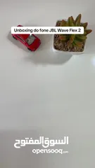  17 سماعة من ماركة JBL النوع : JBL wave flex2 الطراز الجديد الأصلي بسعر ممتاز