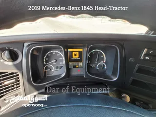  4 Mercedes-Benz Actros 1845 4x2 Tractor Head - 2019