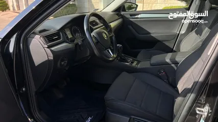  7 skoda superb 2019