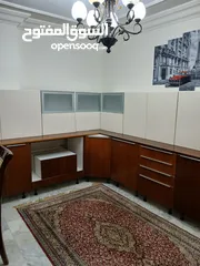  10 مطبخ خشب جوايكو مميز بحالة الوكالة عبارة عن 3 واجهات للبيع بالسعر مميز جدا