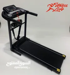  4 اجهزة ركض جديده ومميزه متوفر تشكيله ضخمه من التريدميل تتحمل جميع الاوزان متوفر استخدام بيتي ونوادي
