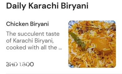  23 Signature Biryani and BBQ a true Karachi Lad  check HaasHaus  Offers
