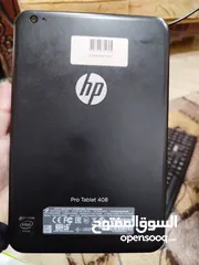  5 تابلت hp نظافة ممتازه 408 pro