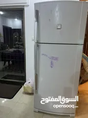  1 ‏ ثلاجة شارب