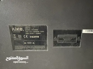  5 شاشتين سامسونج و اي لايك ( قطع غيار - الشاشه مكسوره )