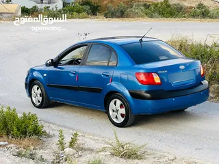  6 كيا برايد برايفت 2007