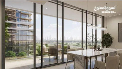  11 سويت جراند فندقي 4 غرف للبيع في Sobha One إطلالة على برج خليفة وداون تاون دبي وبرج الخور